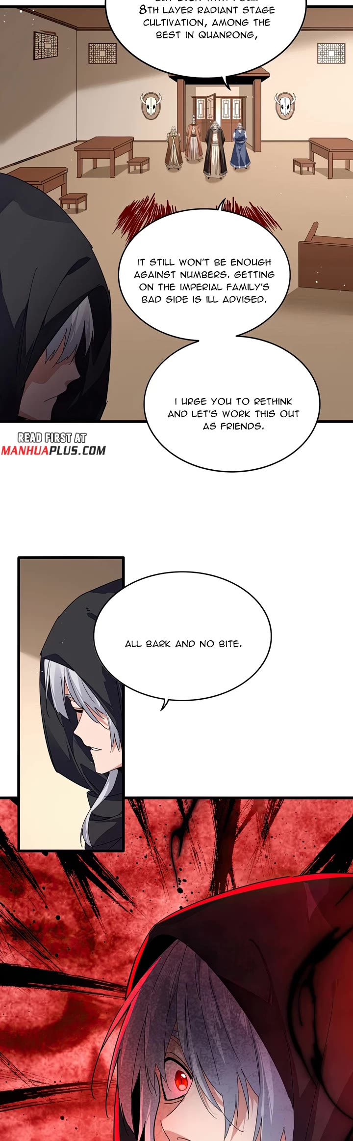 Magic Emperor chapter 828 page 14