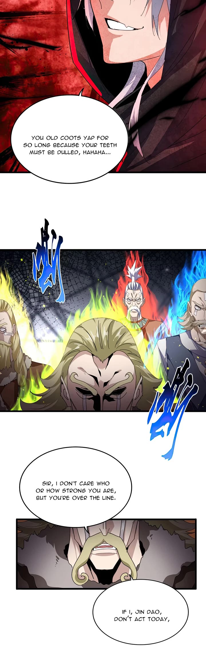 Magic Emperor chapter 828 page 15