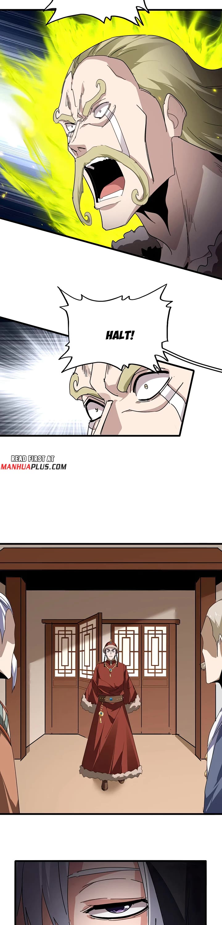 Magic Emperor chapter 828 page 17