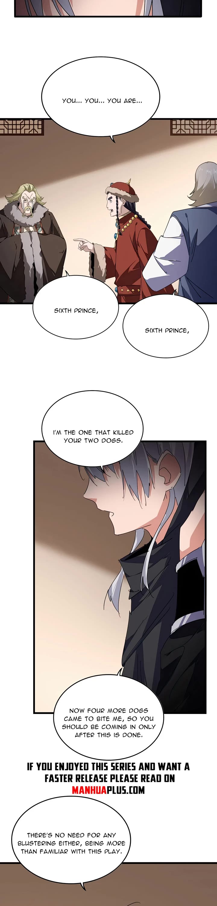 Magic Emperor chapter 828 page 18