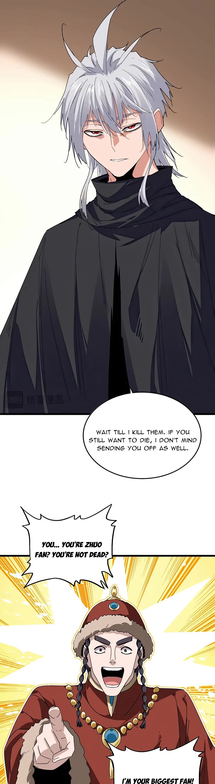 Magic Emperor chapter 828 page 19