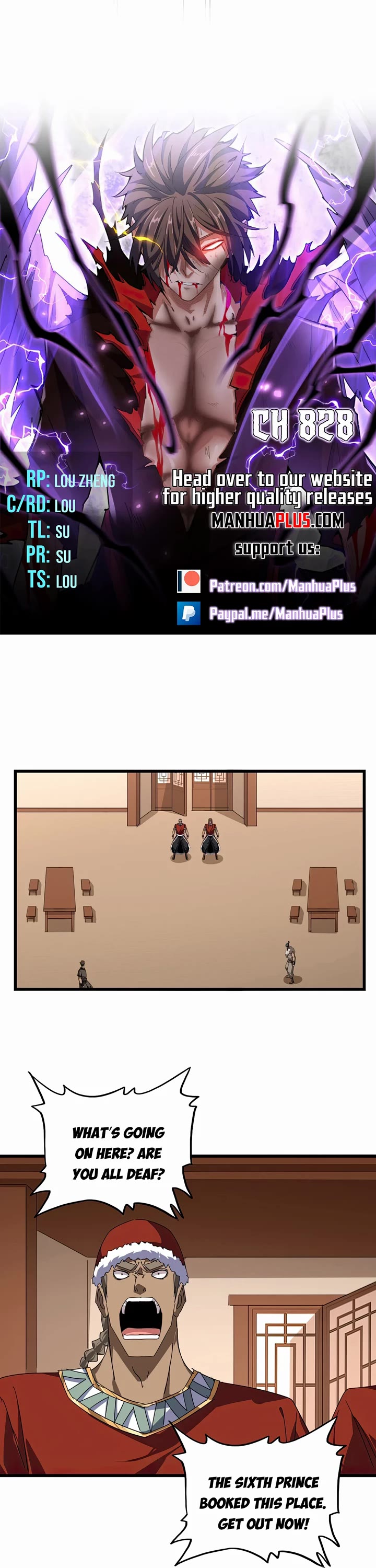 Magic Emperor chapter 828 page 2