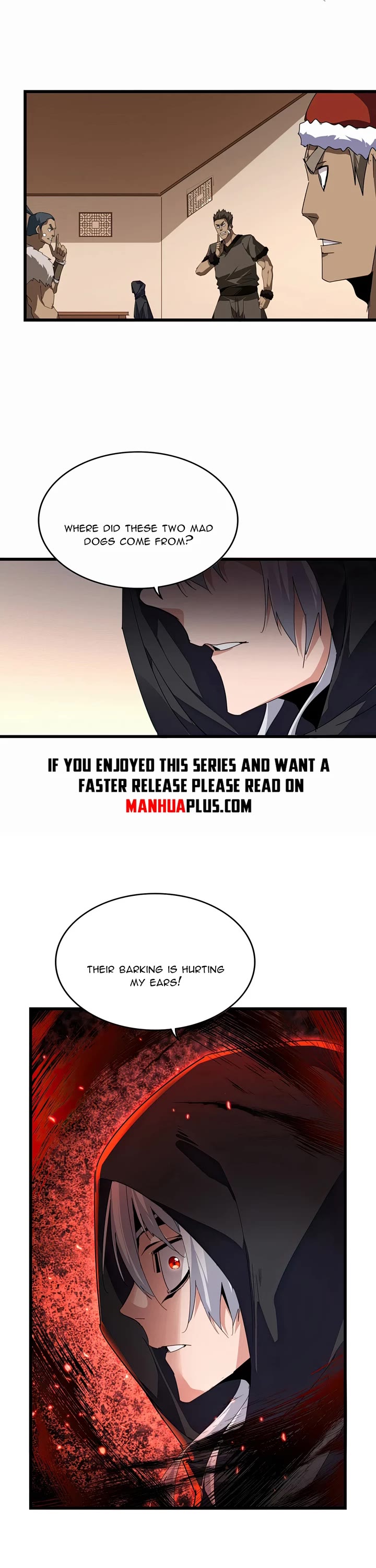 Magic Emperor chapter 828 page 3