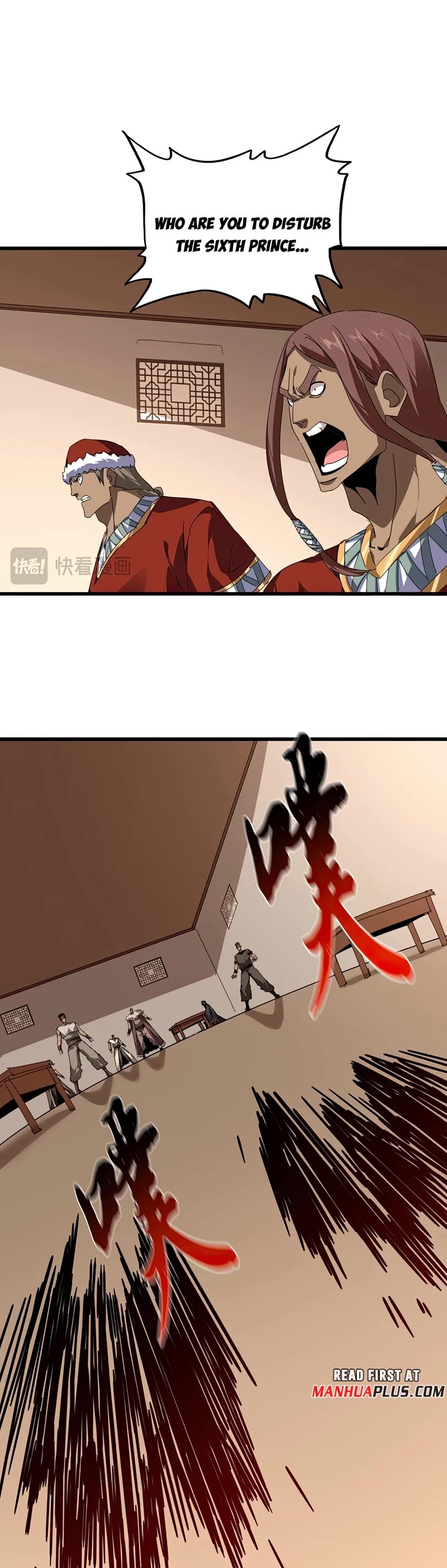 Magic Emperor chapter 828 page 4