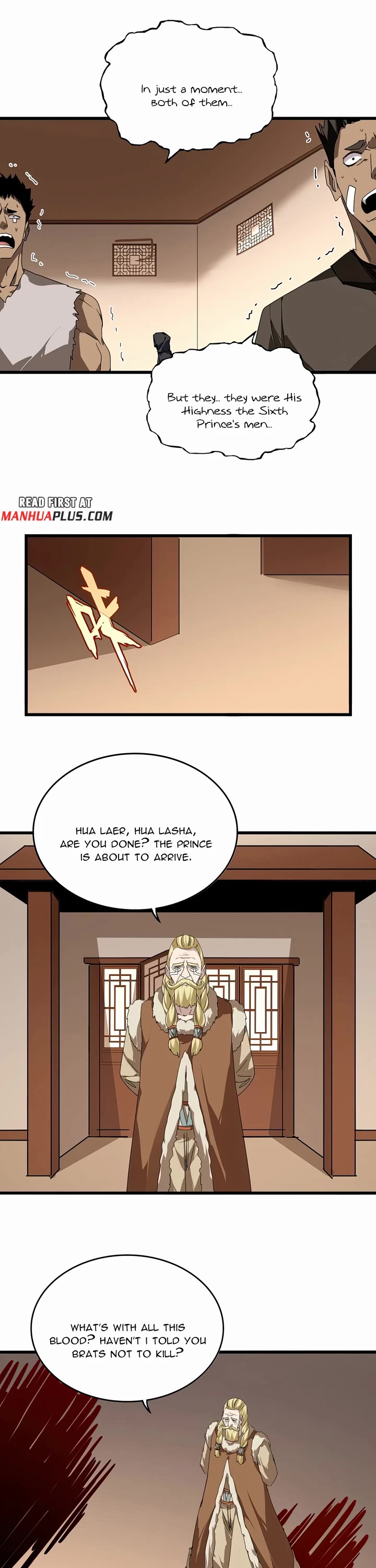 Magic Emperor chapter 828 page 6