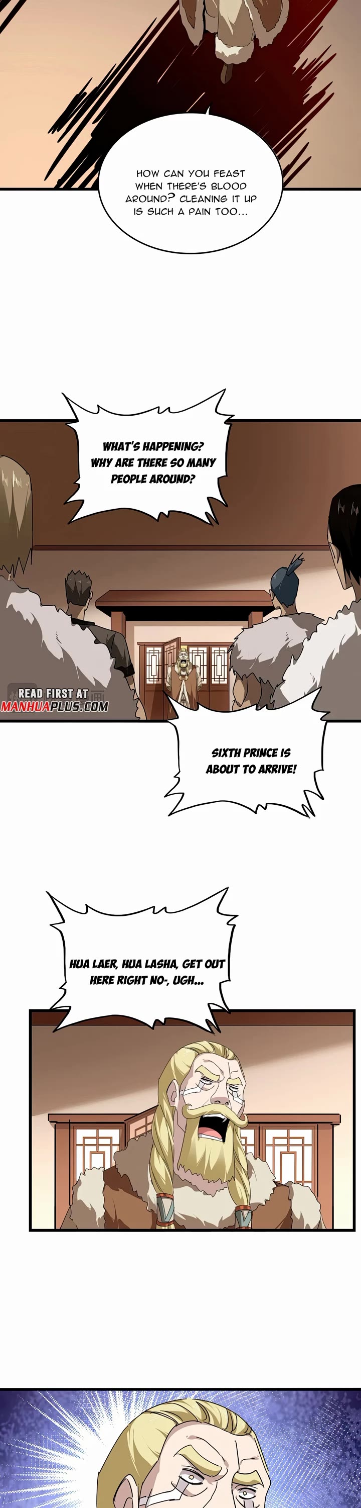 Magic Emperor chapter 828 page 7