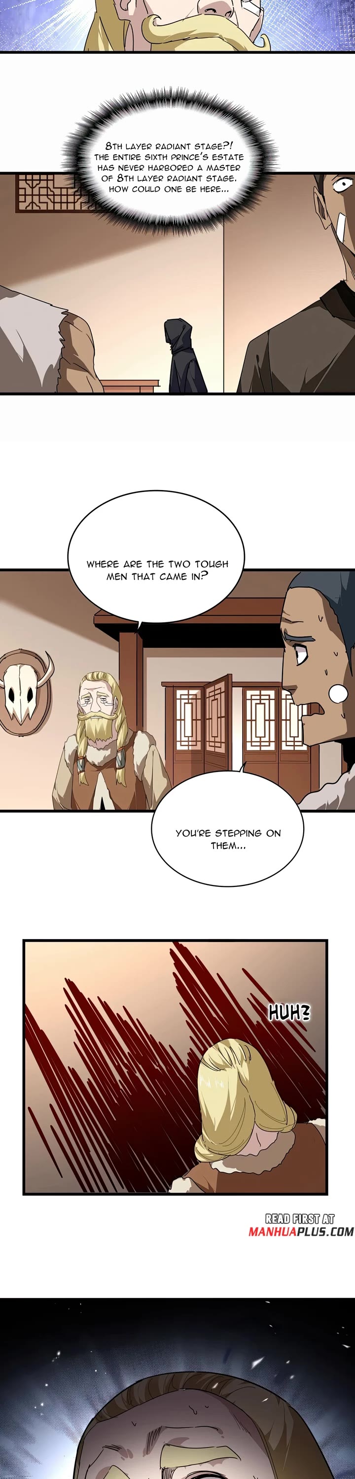 Magic Emperor chapter 828 page 8