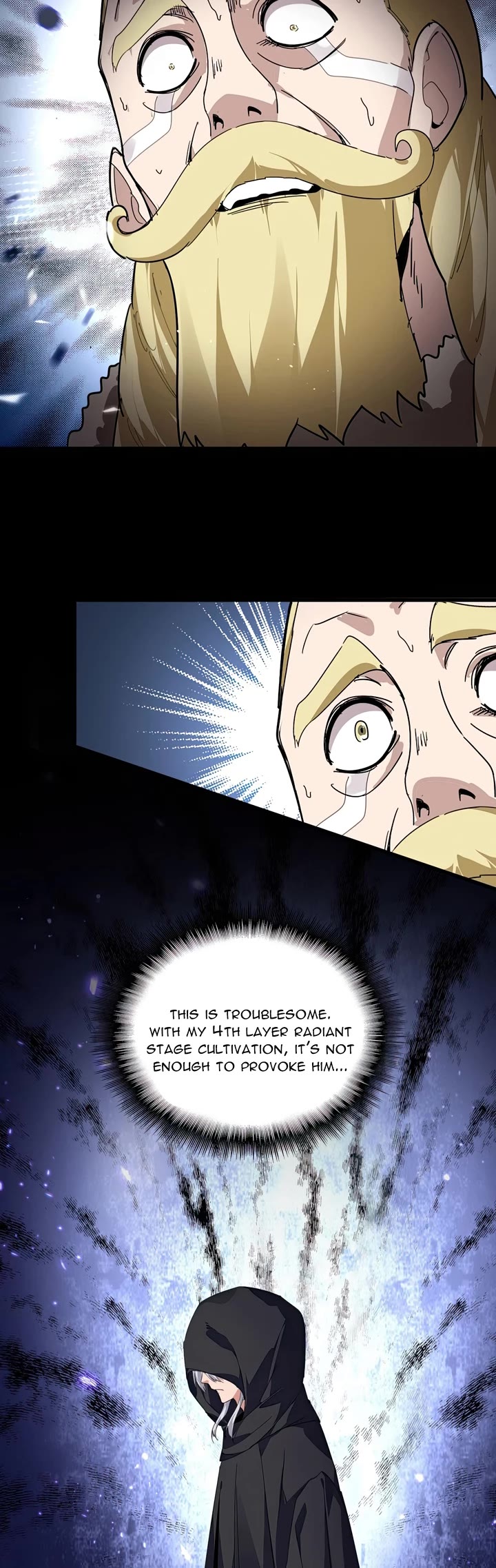 Magic Emperor chapter 828 page 9