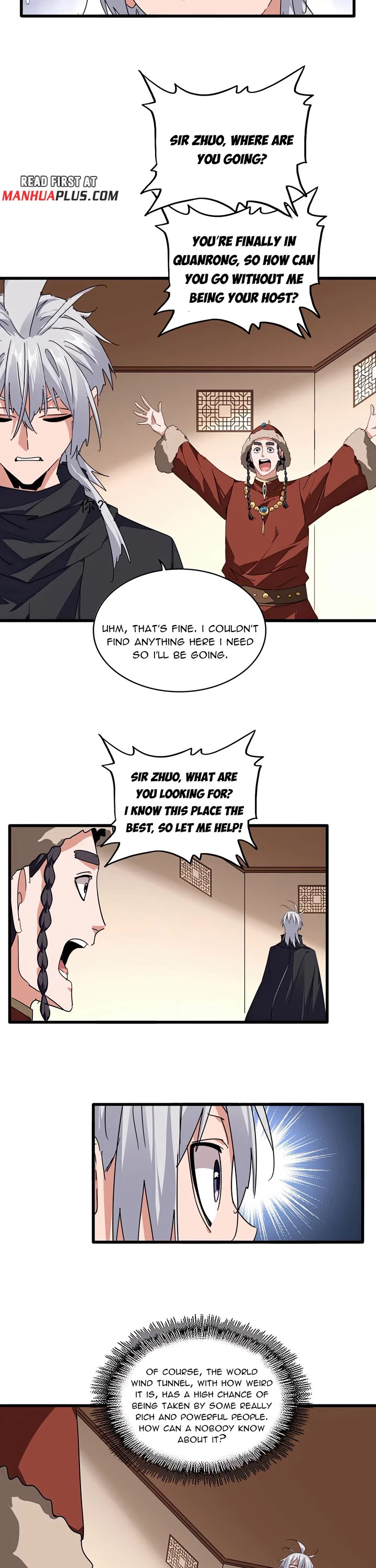 Magic Emperor chapter 829 page 10