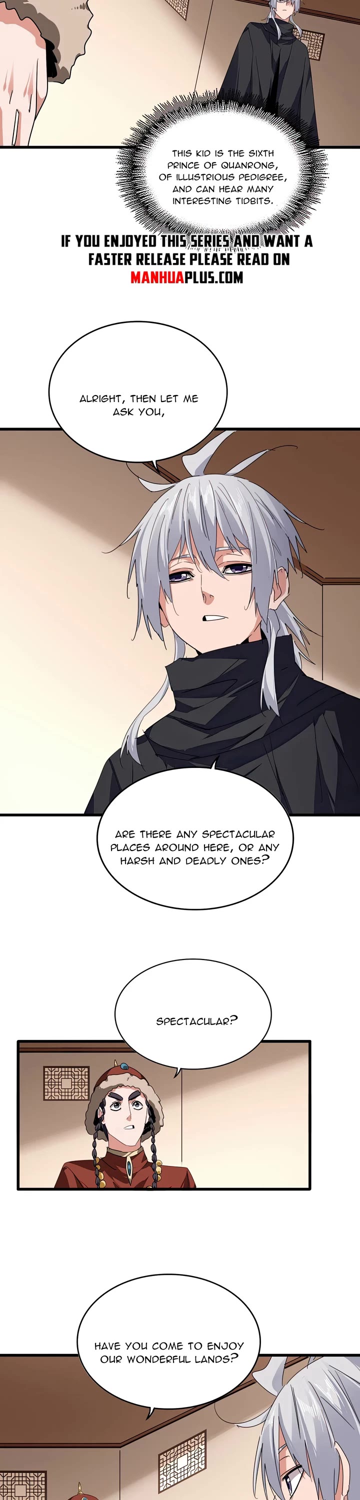 Magic Emperor chapter 829 page 11