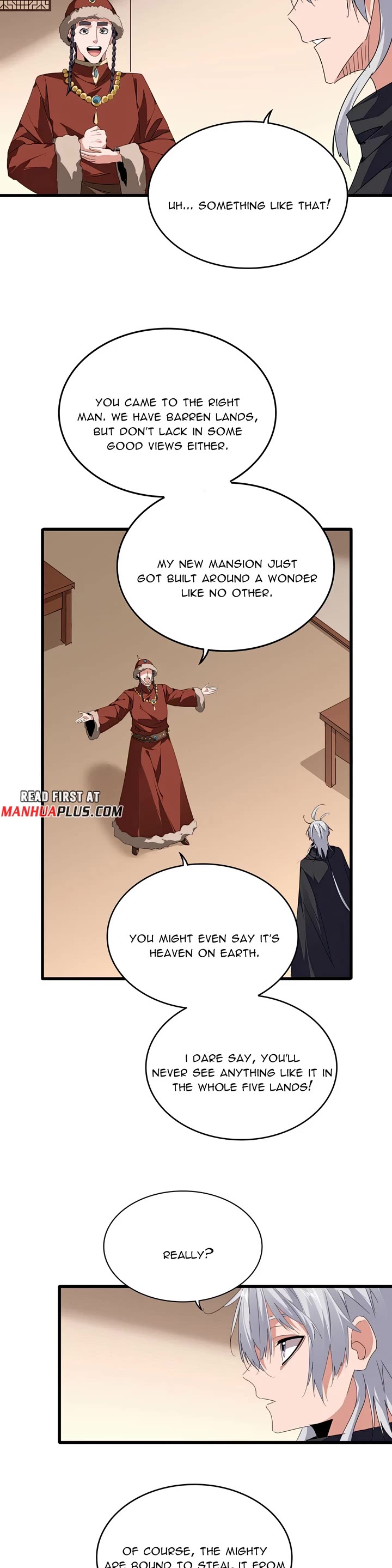 Magic Emperor chapter 829 page 12