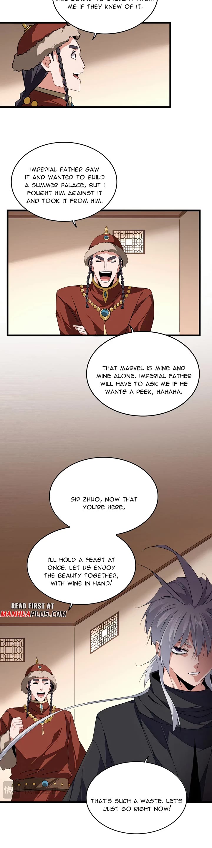 Magic Emperor chapter 829 page 13