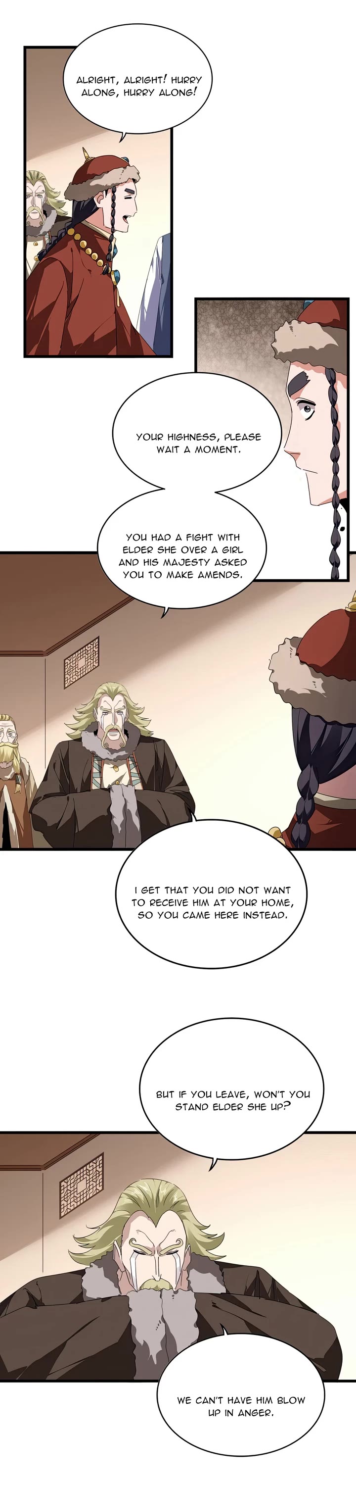 Magic Emperor chapter 829 page 14