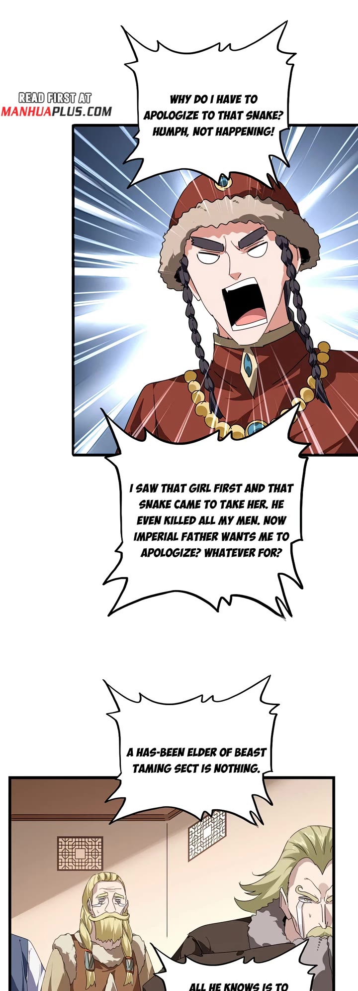 Magic Emperor chapter 829 page 15