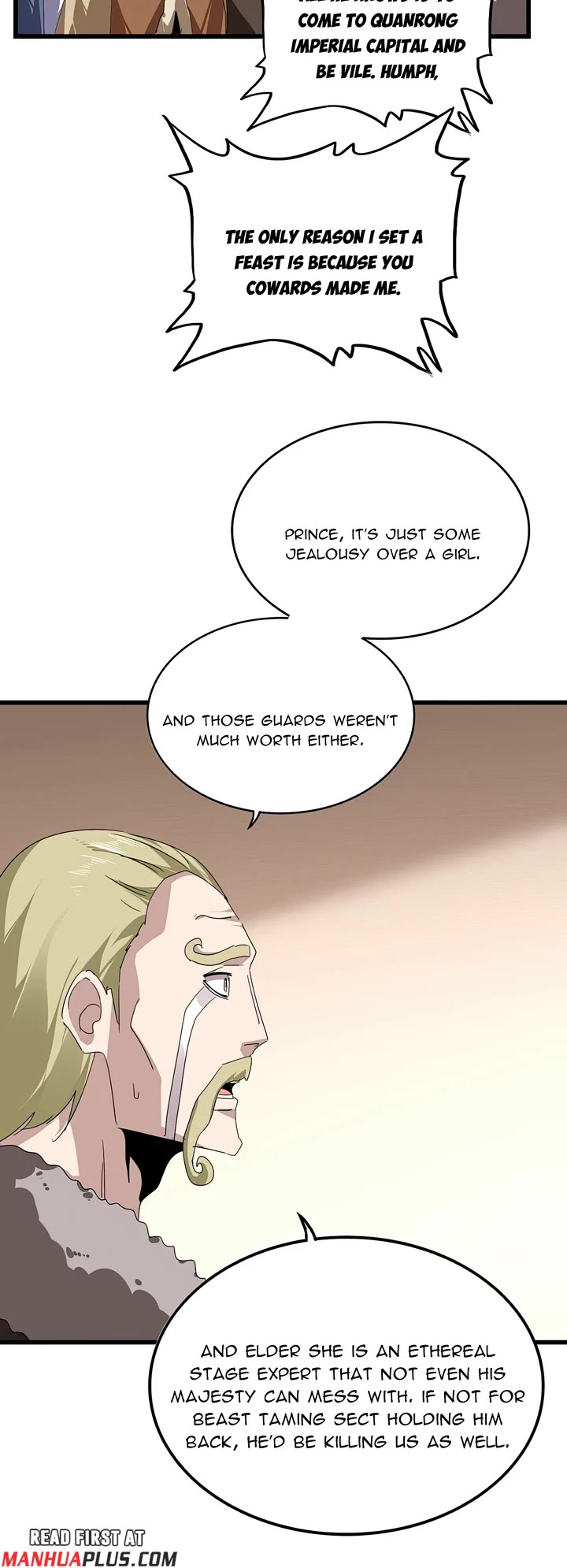 Magic Emperor chapter 829 page 16