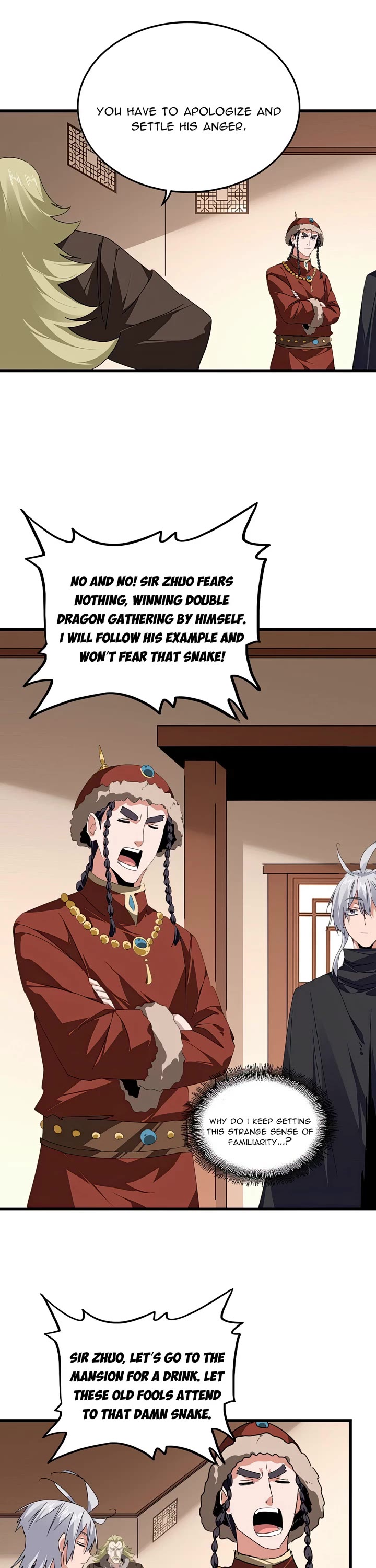 Magic Emperor chapter 829 page 17