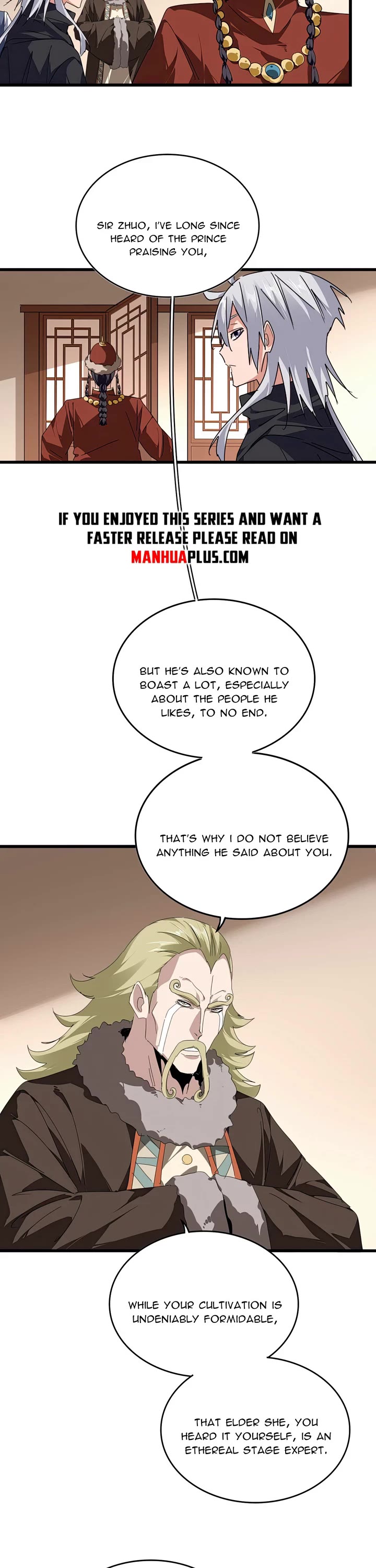 Magic Emperor chapter 829 page 18