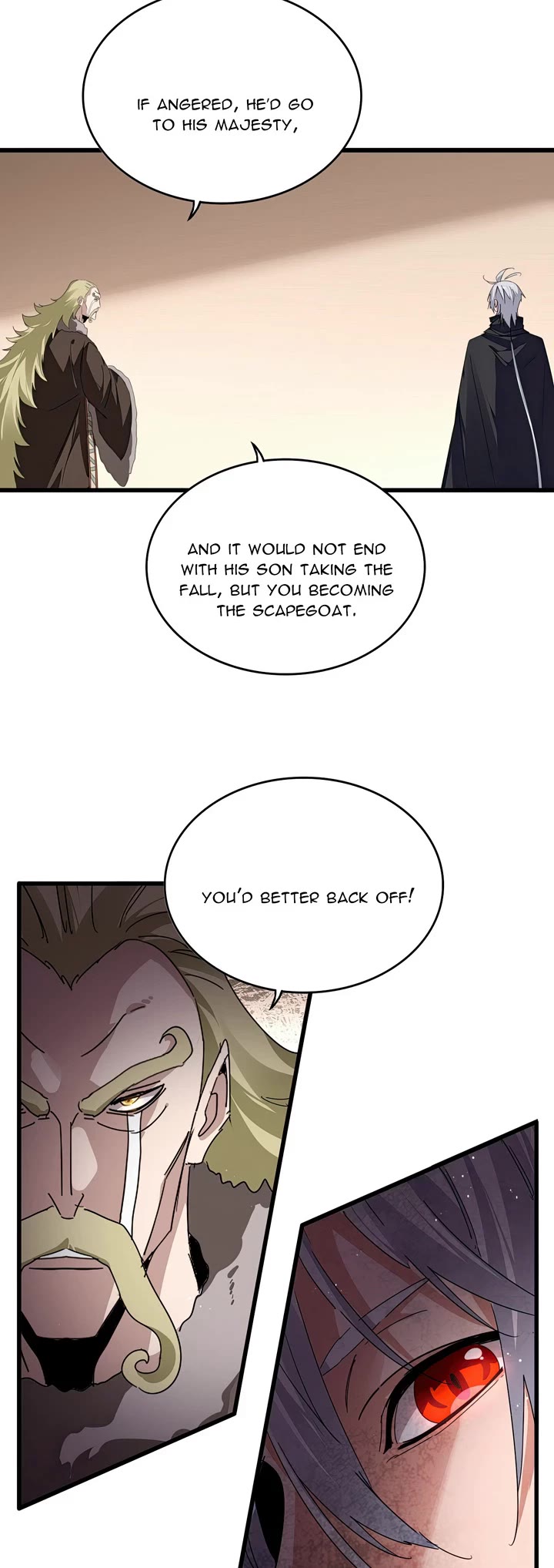 Magic Emperor chapter 829 page 19