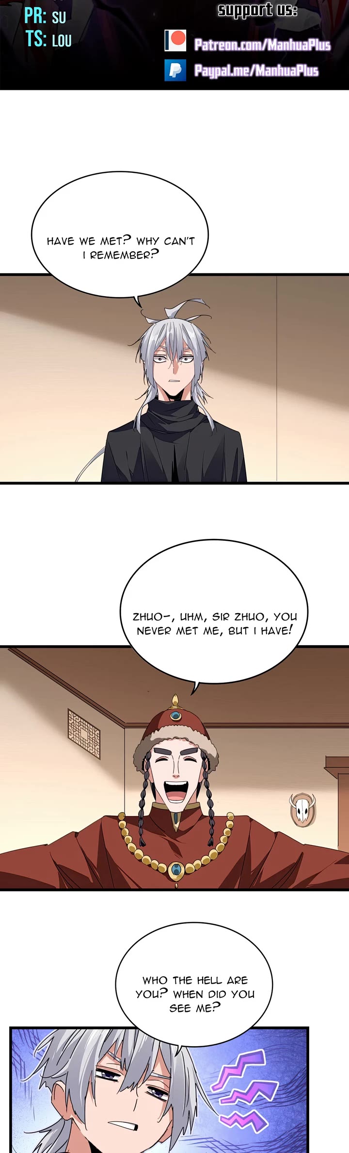 Magic Emperor chapter 829 page 2