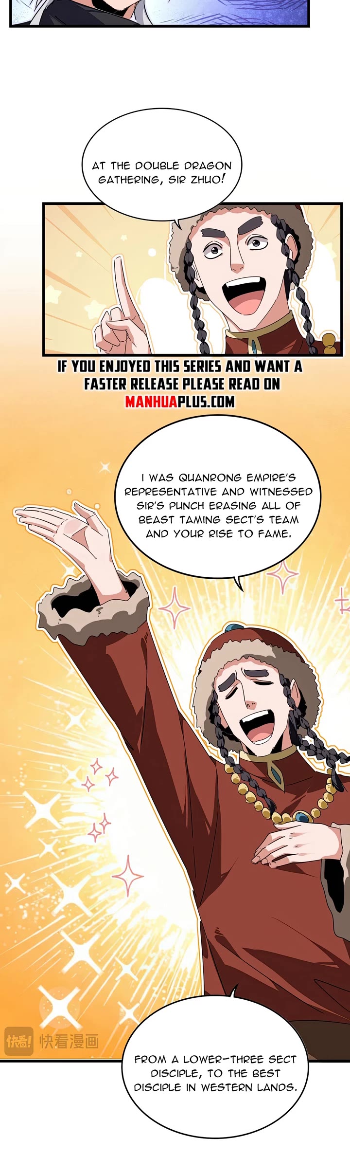 Magic Emperor chapter 829 page 3