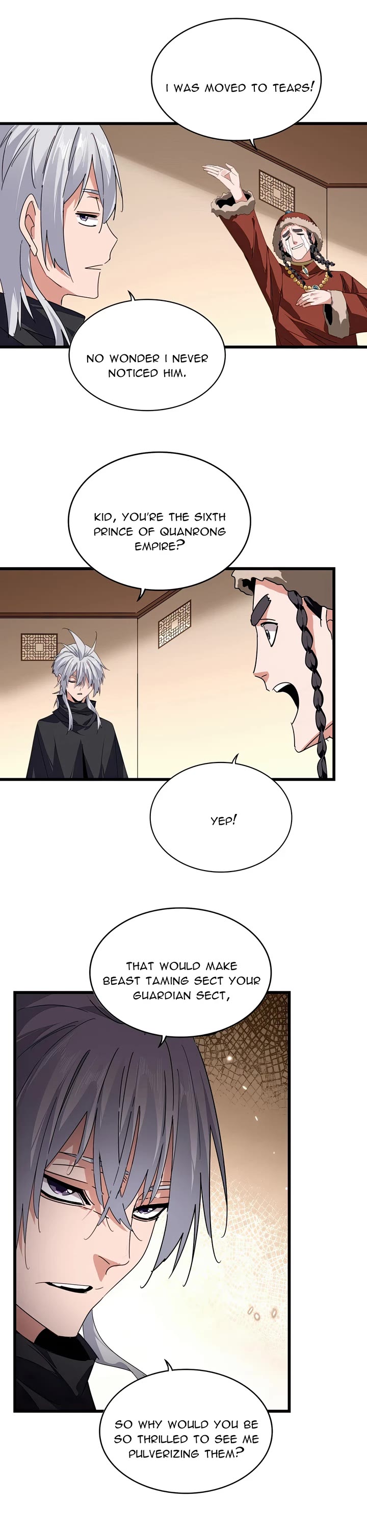 Magic Emperor chapter 829 page 4