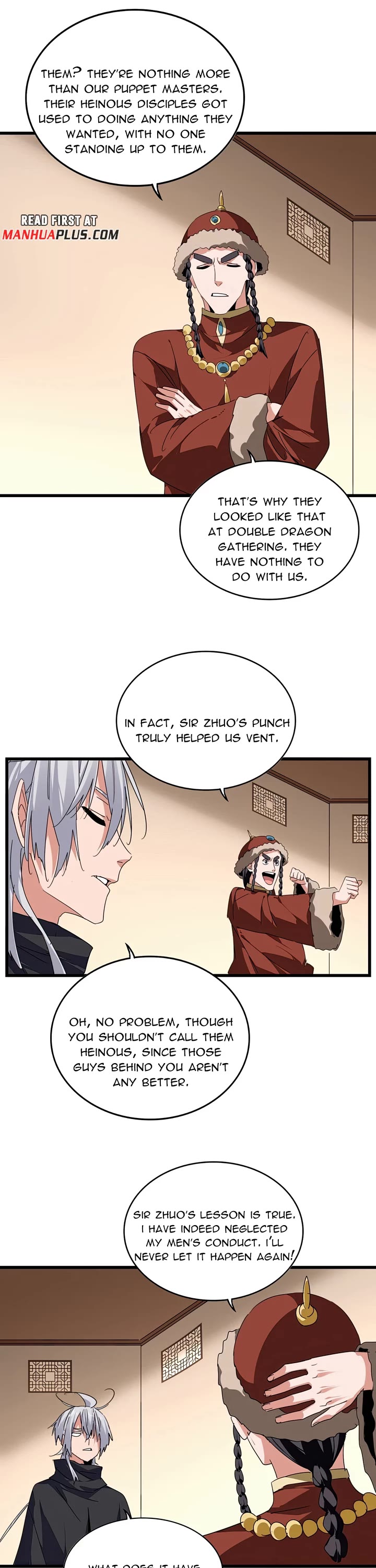 Magic Emperor chapter 829 page 5