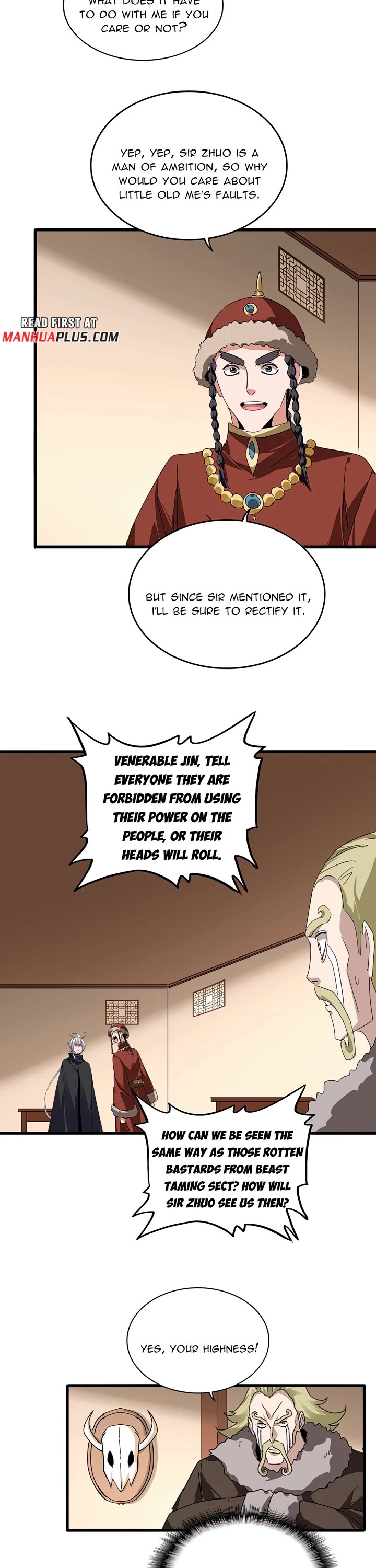 Magic Emperor chapter 829 page 6