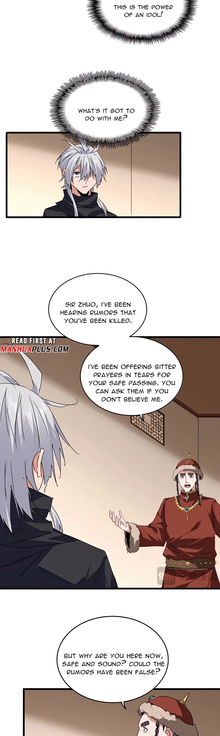 Magic Emperor chapter 829 page 7