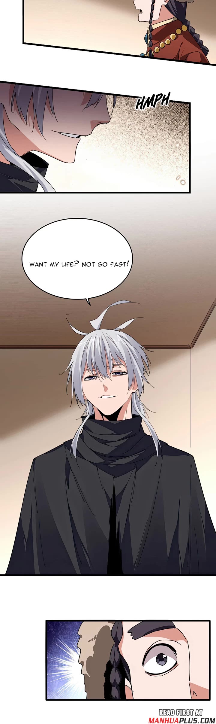 Magic Emperor chapter 829 page 8