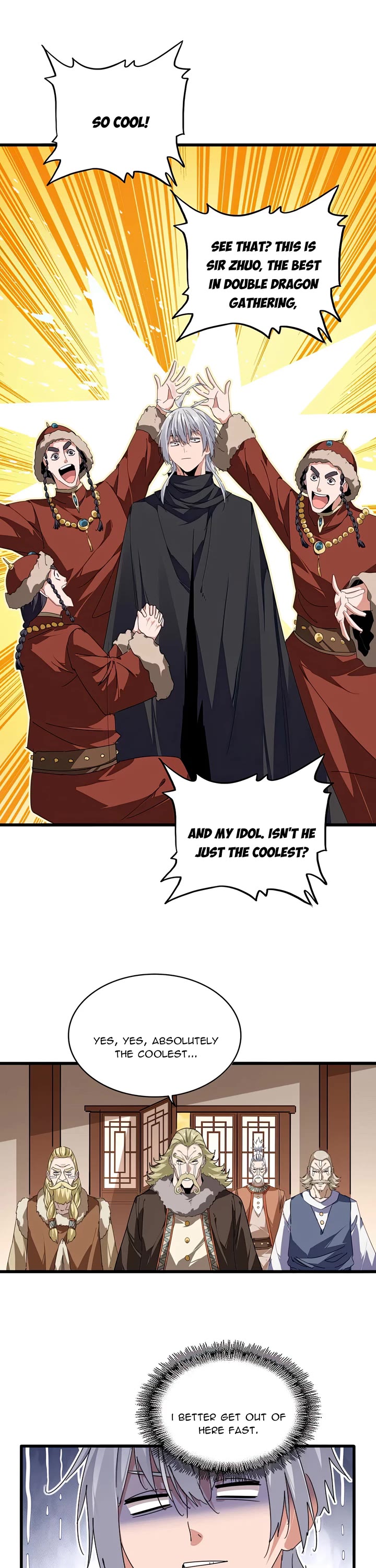 Magic Emperor chapter 829 page 9