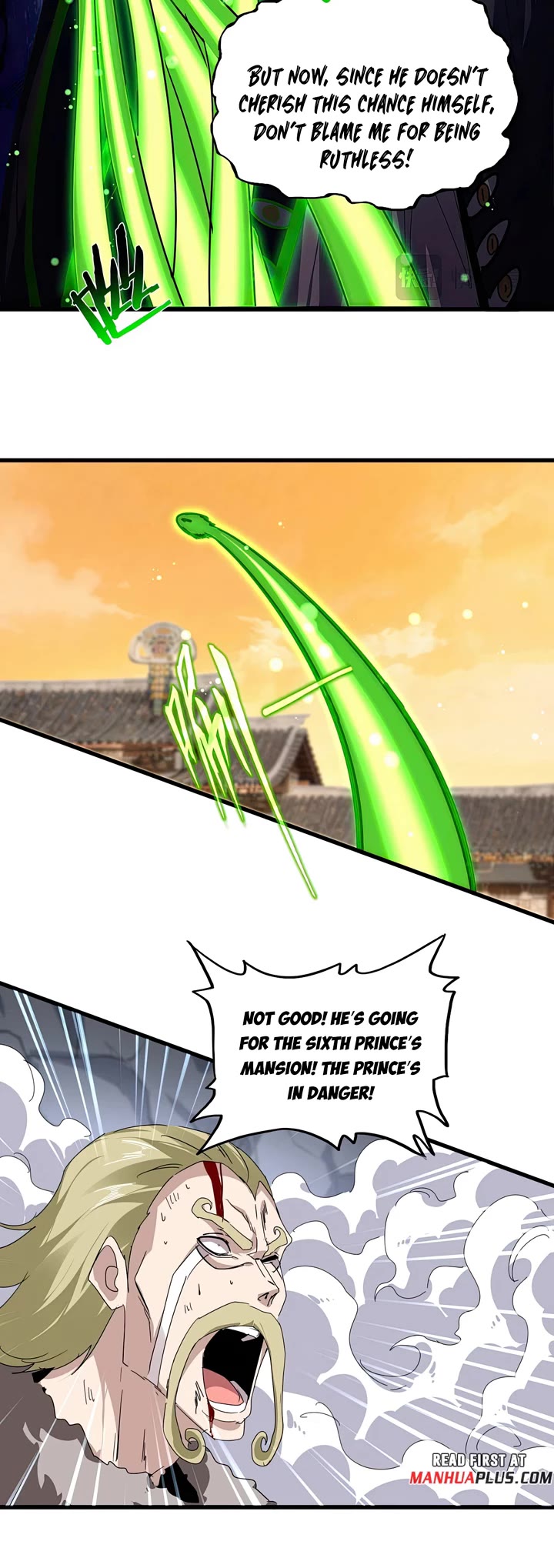 Magic Emperor chapter 830 page 10