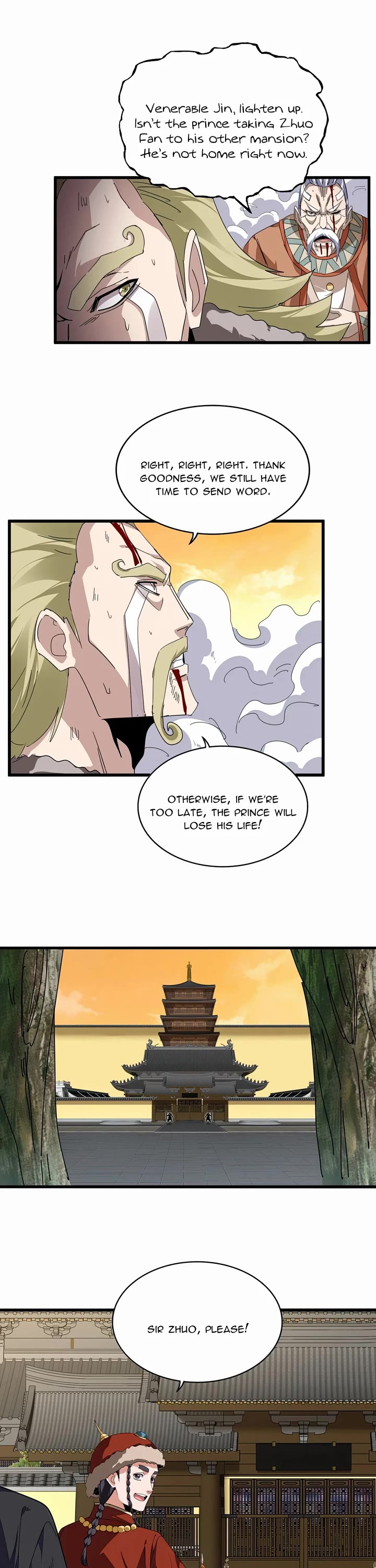 Magic Emperor chapter 830 page 11