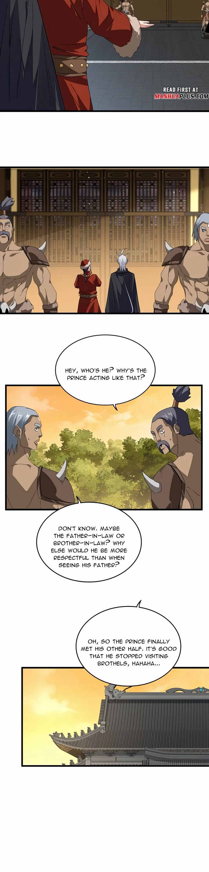 Magic Emperor chapter 830 page 12