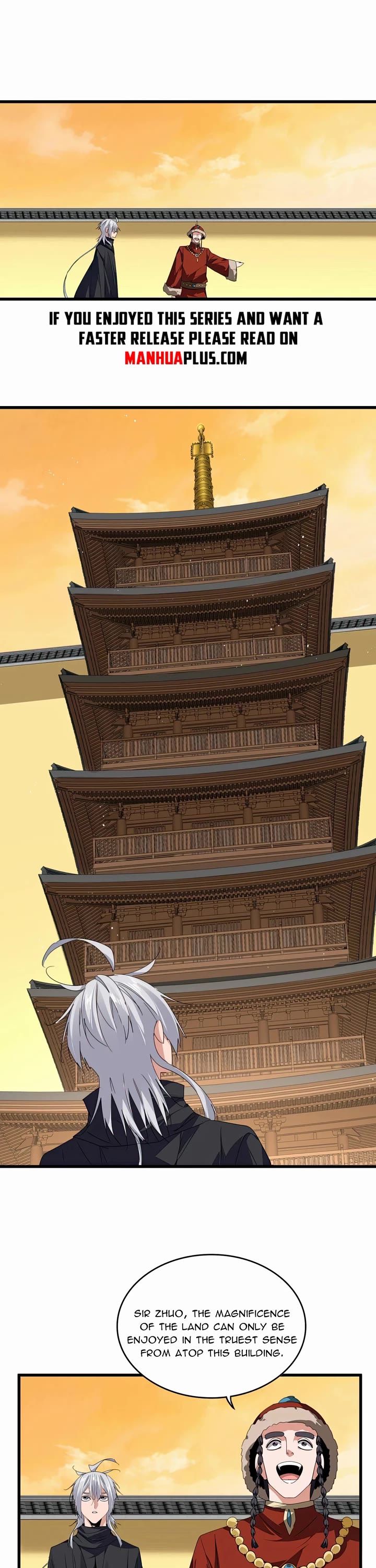 Magic Emperor chapter 830 page 13