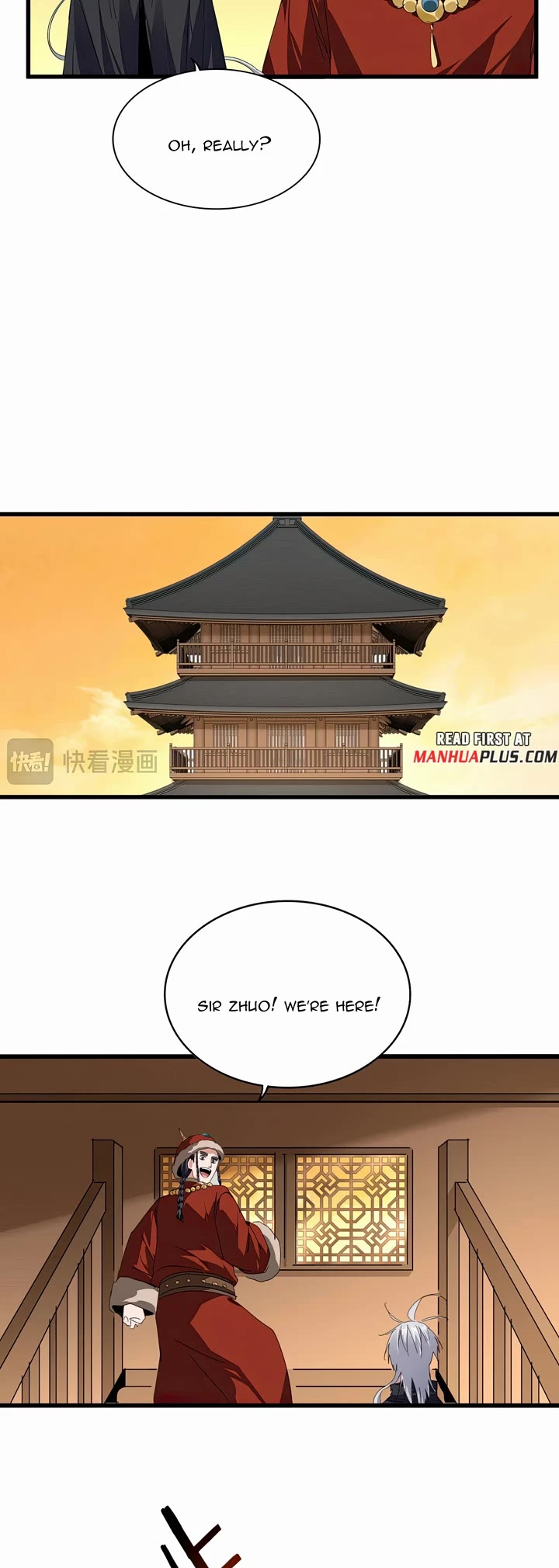 Magic Emperor chapter 830 page 14