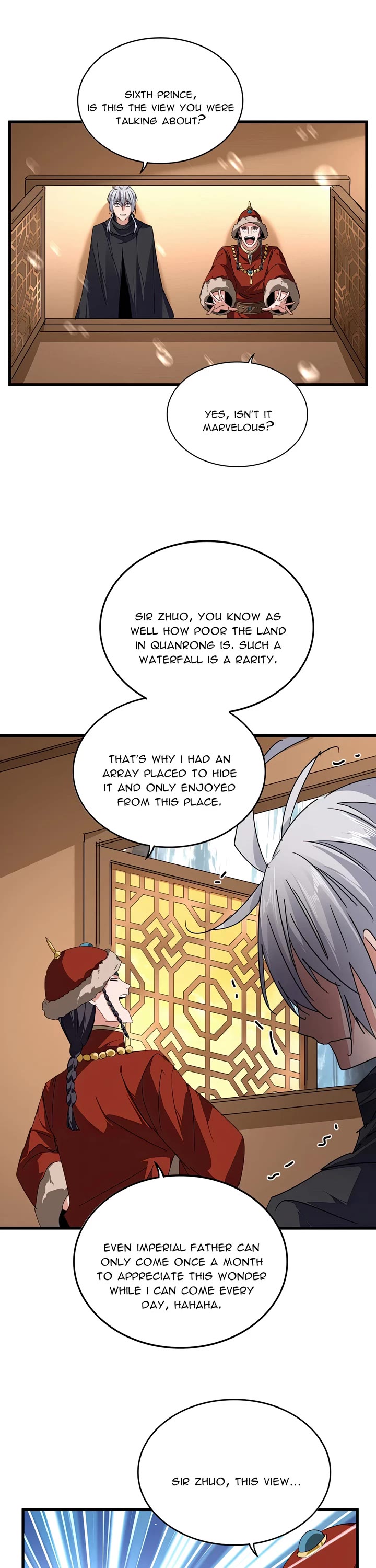 Magic Emperor chapter 830 page 16