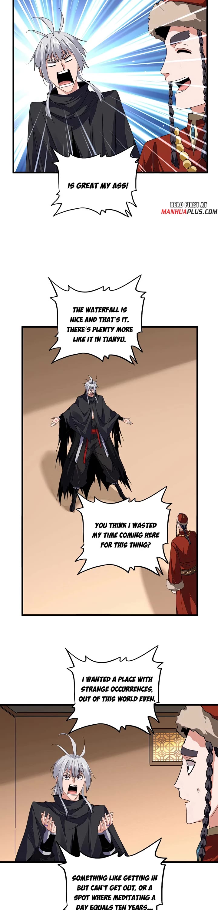 Magic Emperor chapter 830 page 17