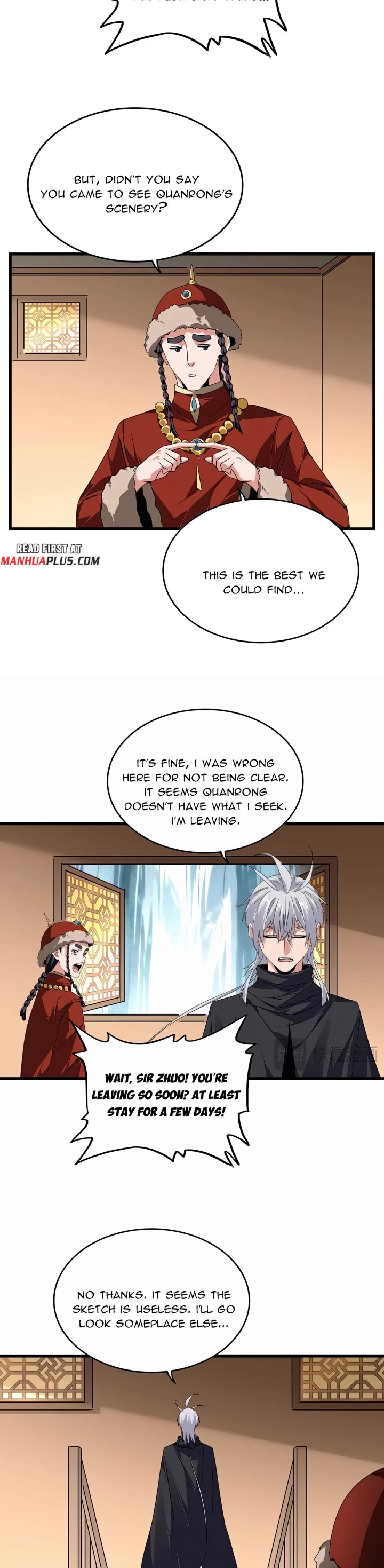 Magic Emperor chapter 830 page 18