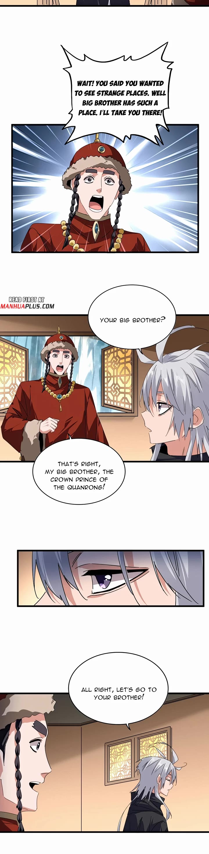 Magic Emperor chapter 830 page 19