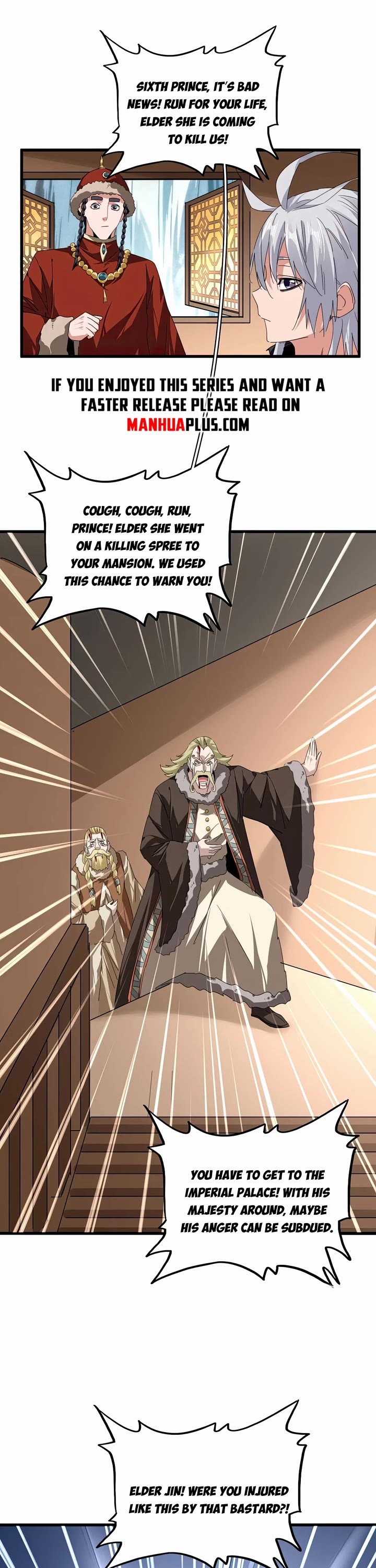 Magic Emperor chapter 830 page 20