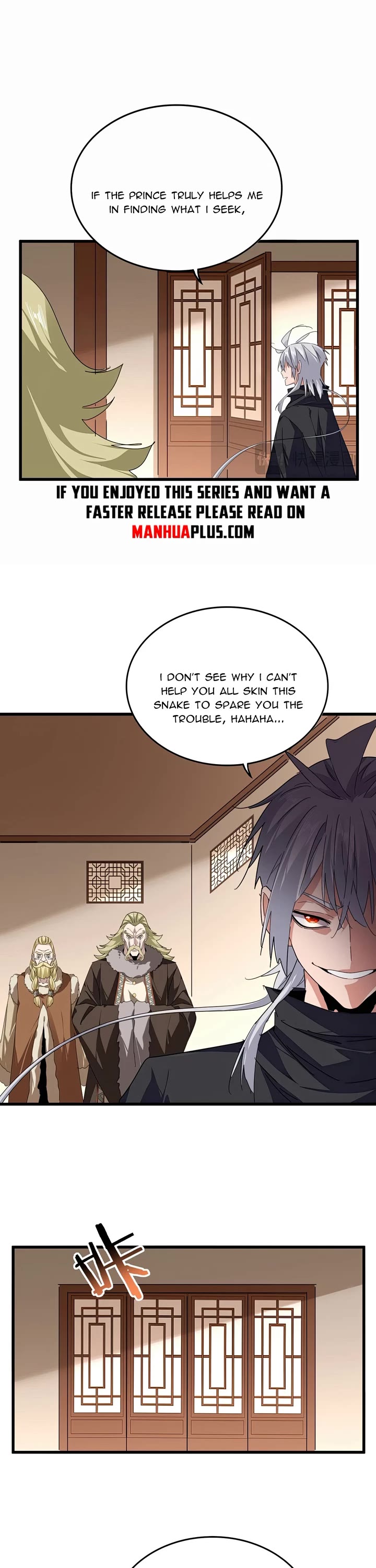 Magic Emperor chapter 830 page 3