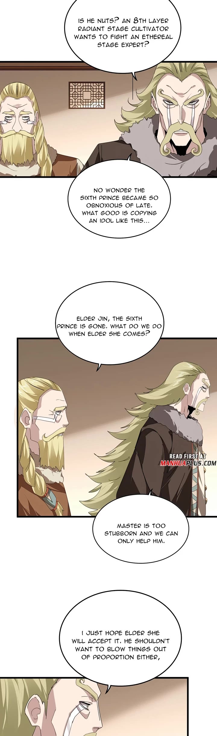 Magic Emperor chapter 830 page 4