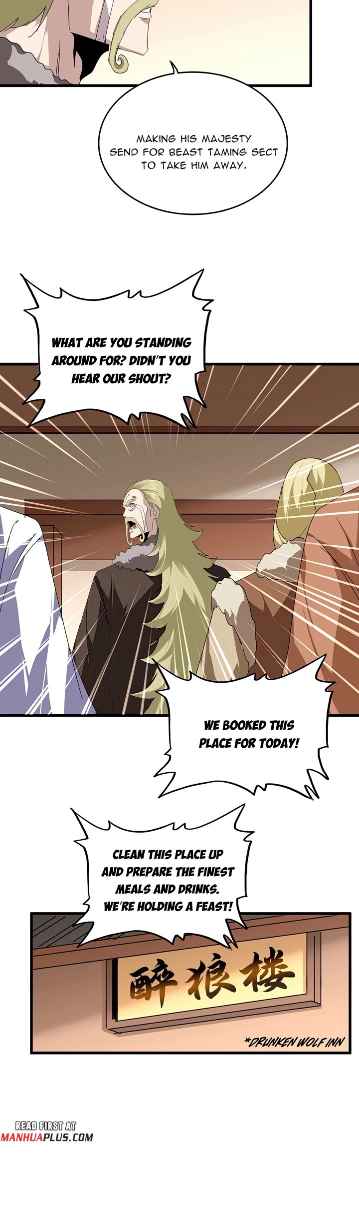 Magic Emperor chapter 830 page 5