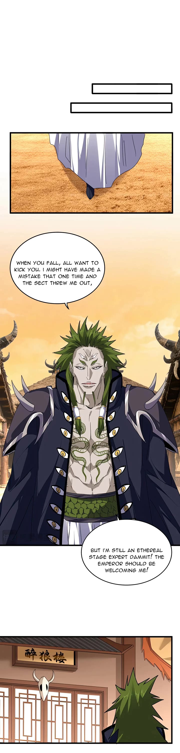 Magic Emperor chapter 830 page 6