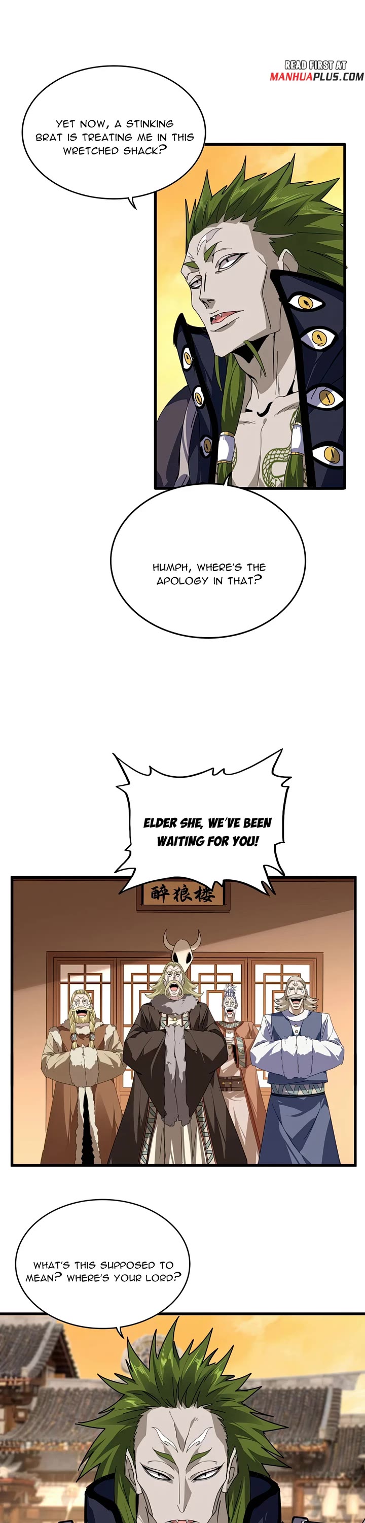 Magic Emperor chapter 830 page 7