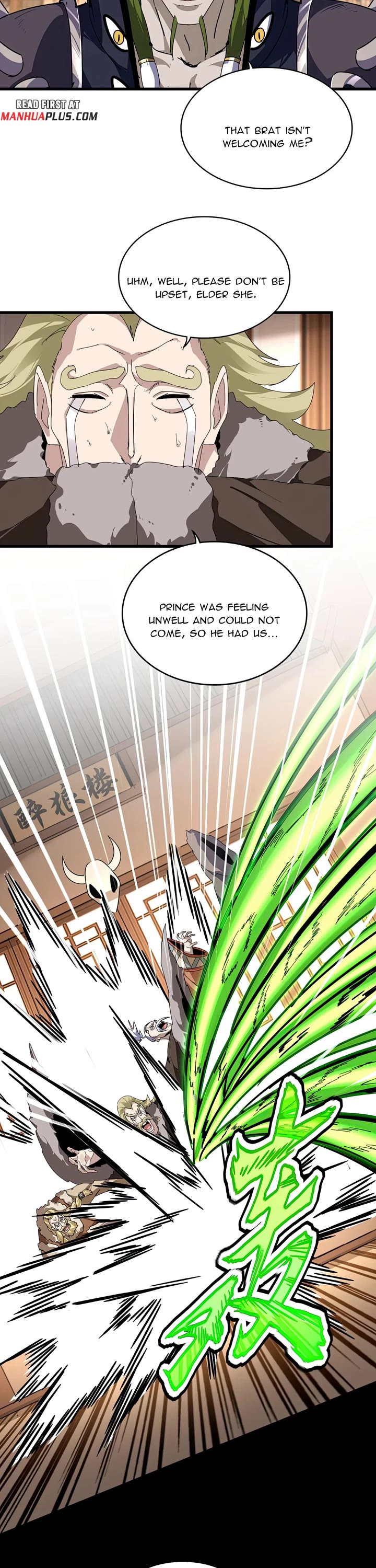 Magic Emperor chapter 830 page 8