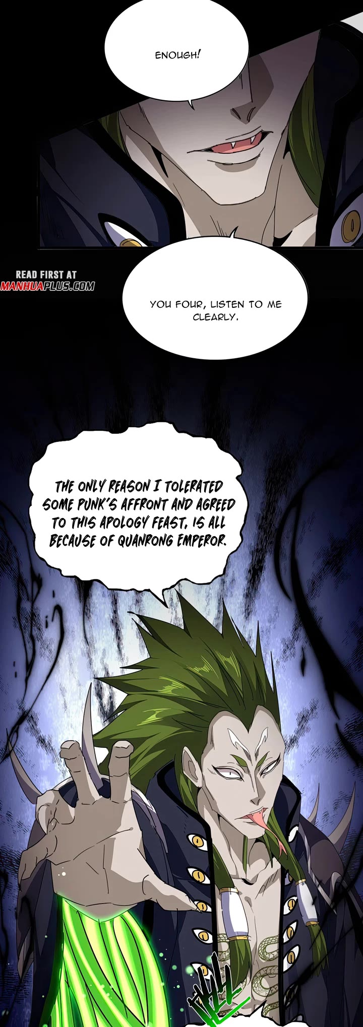 Magic Emperor chapter 830 page 9