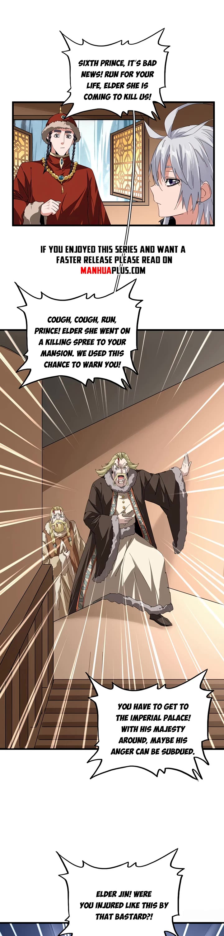 Magic Emperor chapter 831 page 1