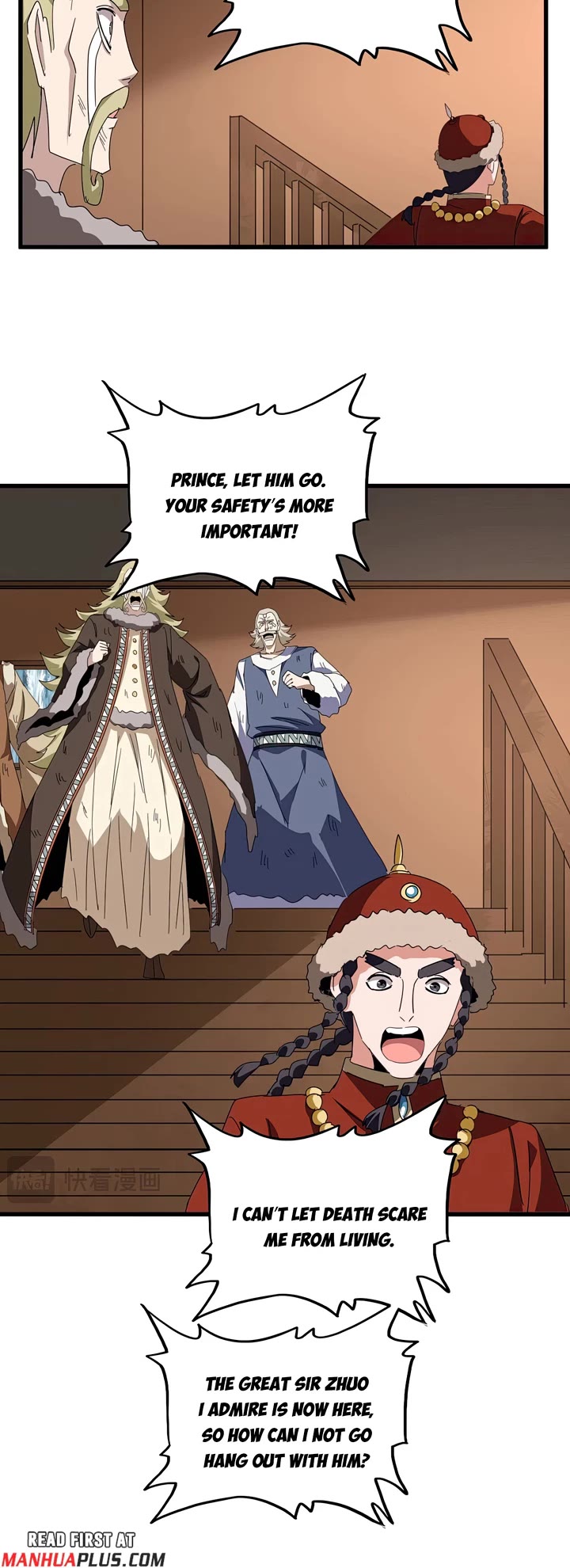 Magic Emperor chapter 831 page 10