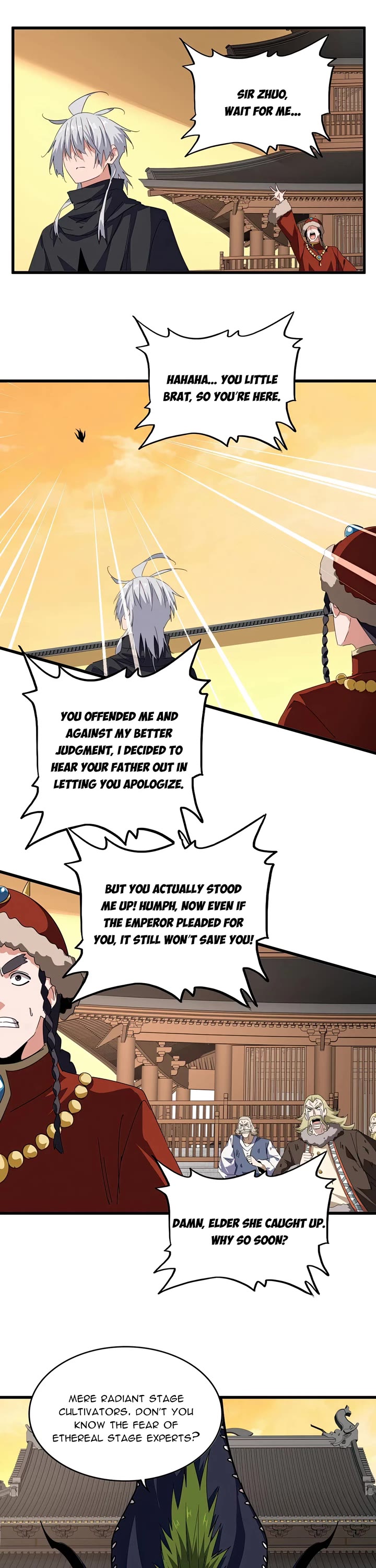 Magic Emperor chapter 831 page 11